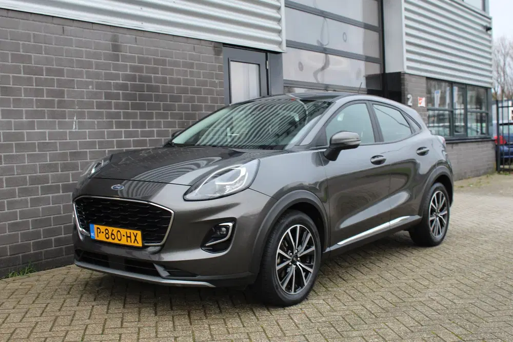 Ford Puma 1.0 EcoBoost Titanium uit 2020, foto 4