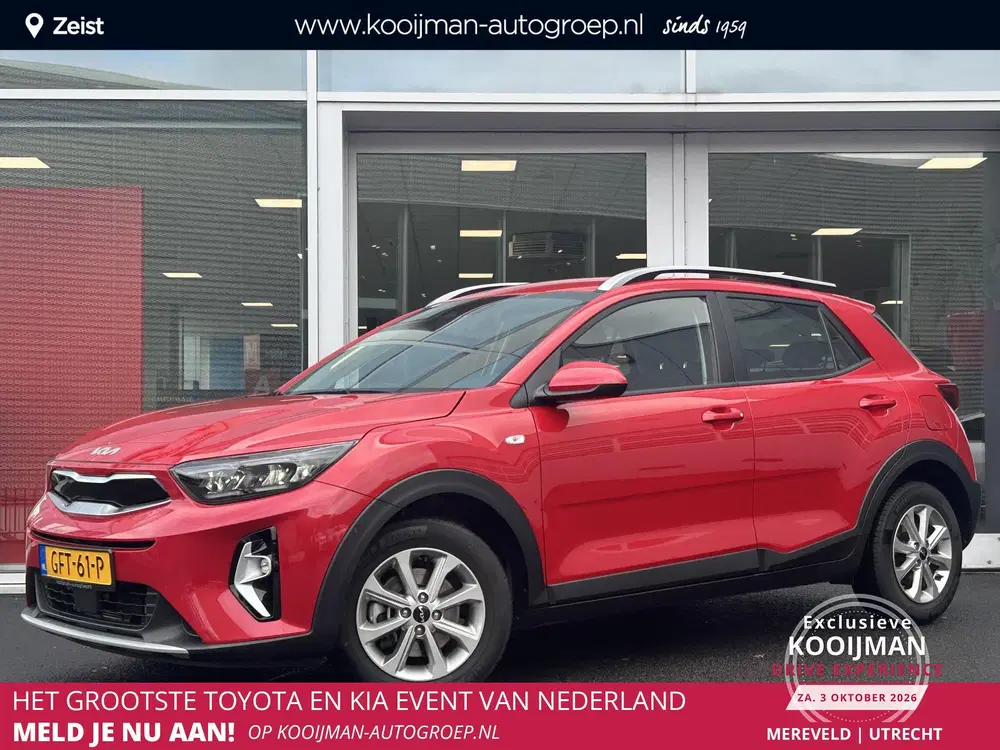 Kia Stonic 1.0 T-GDi MHEV DynamicLine Navigatie uit 2024