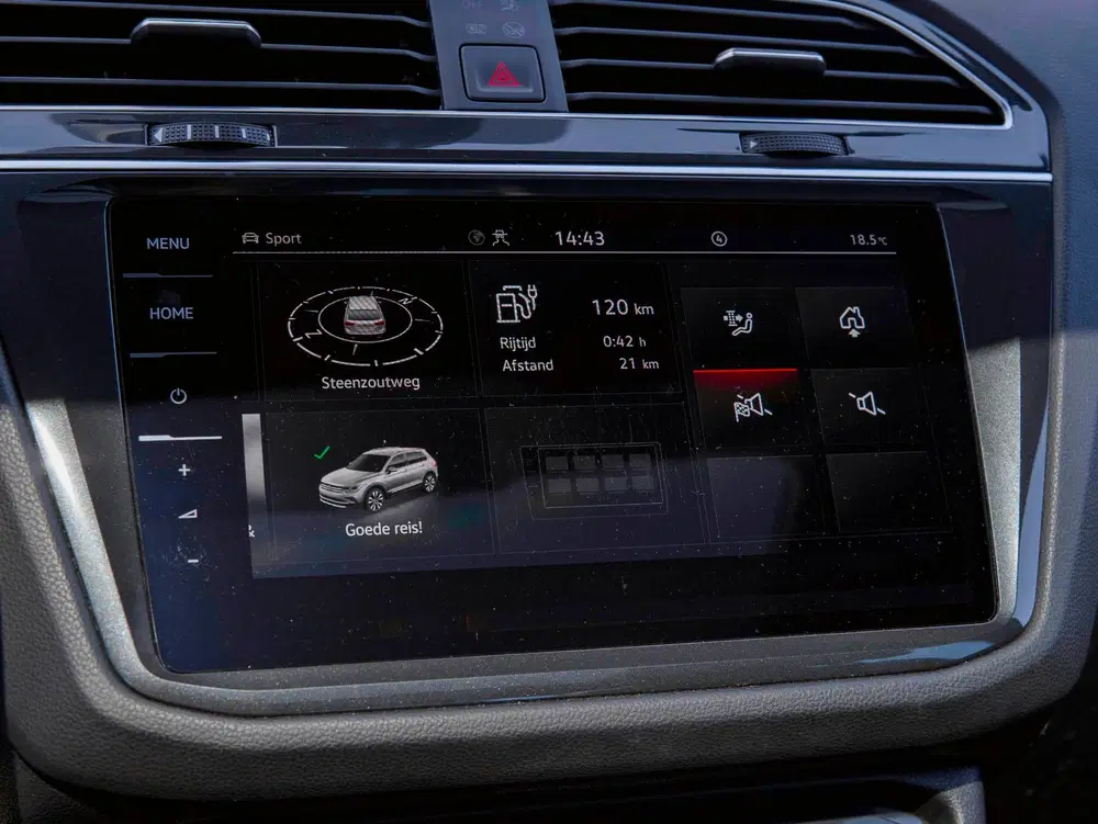Volkswagen Tiguan 1.4 TSI eHybrid R-Line Business+ uit 2021, foto 9