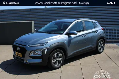 Hyundai KONA 1.6 GDI HEV Comfort HYBRIDE AUT. Camera uit 2019