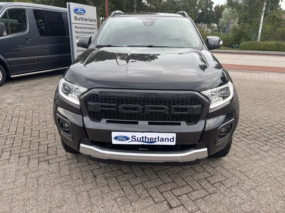 Ford Ranger 2.0 EcoBlue Wildtrak Double Cab 213pk SCI uit 2023, foto 2