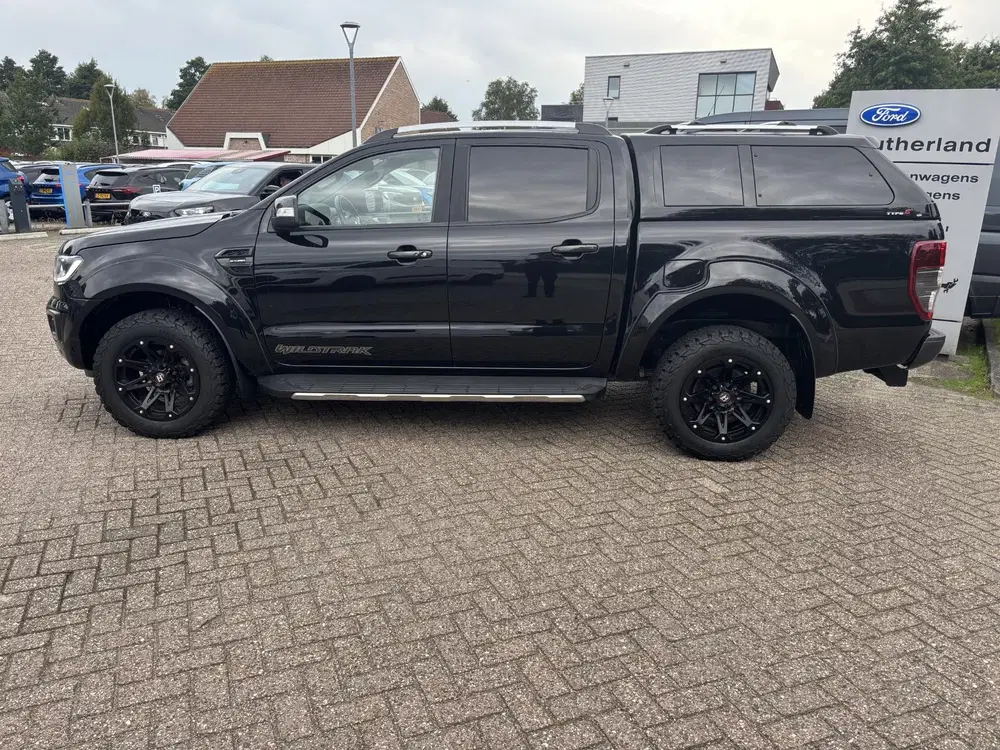 Ford Ranger 2.0 EcoBlue Wildtrak Double Cab 213pk SCI uit 2023, foto 3