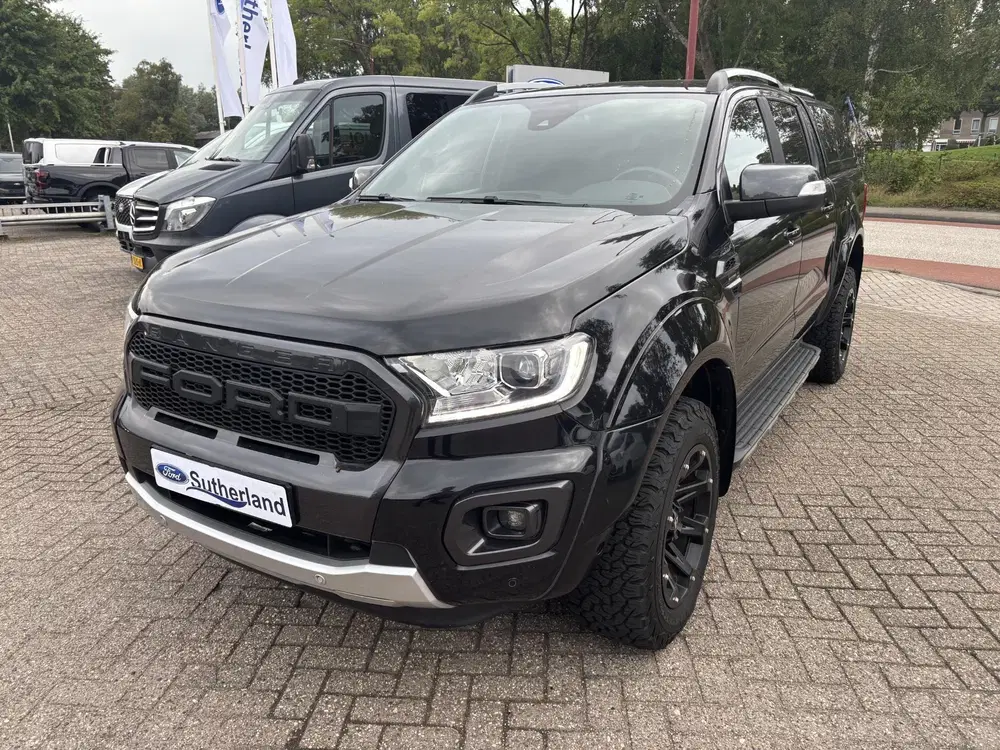 Ford Ranger 2.0 EcoBlue Wildtrak Double Cab 213pk SCI uit 2023, foto 4
