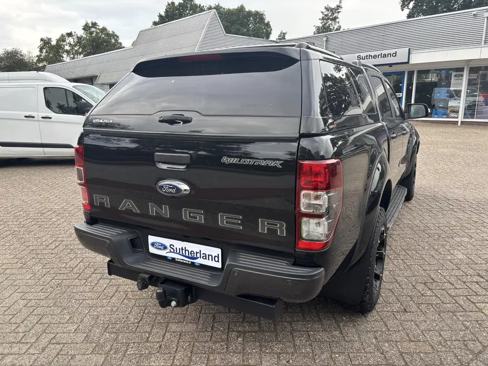 Ford Ranger 2.0 EcoBlue Wildtrak Double Cab 213pk SCI uit 2023, foto 7