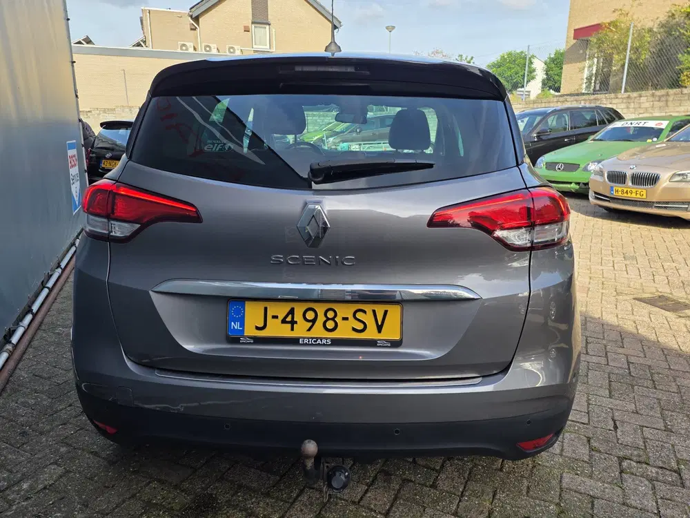 Renault Scenic Scénic 1.3 TCe Intens NAVI TEL CAMERA CRUI uit 2020, foto 4