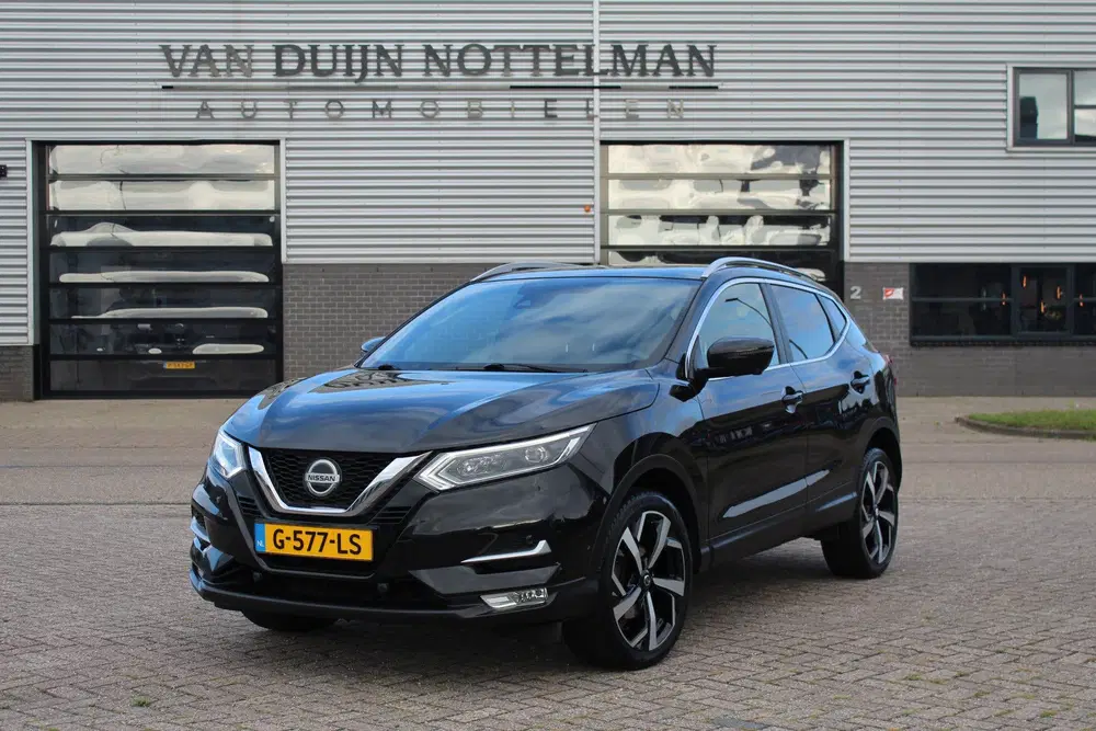 Nissan Qashqai 1.3 DIG-T Tekna uit 2019