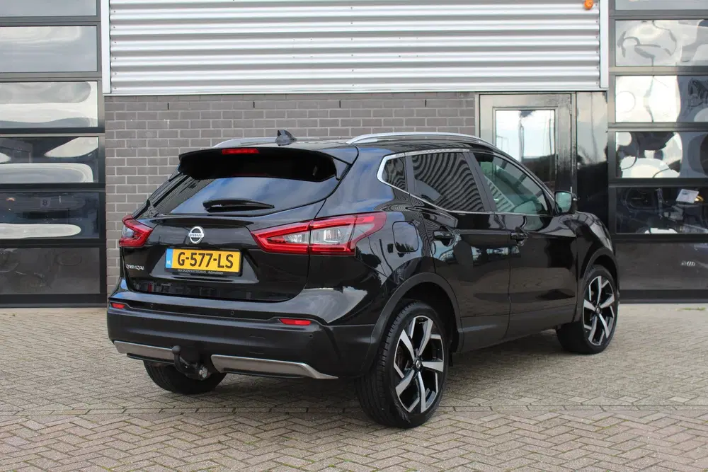 Nissan Qashqai 1.3 DIG-T Tekna uit 2019, foto 3