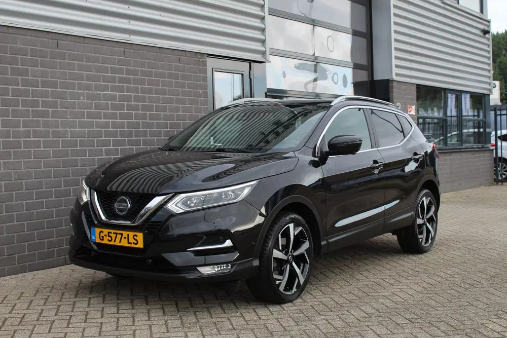 Nissan Qashqai 1.3 DIG-T Tekna uit 2019, foto 4