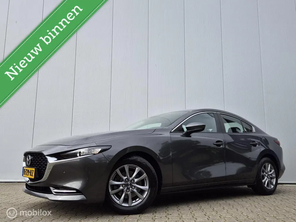 Mazda 3 2.0 E-SKYACTIV-X M HYBRID 180 COMFORT MET uit 2020