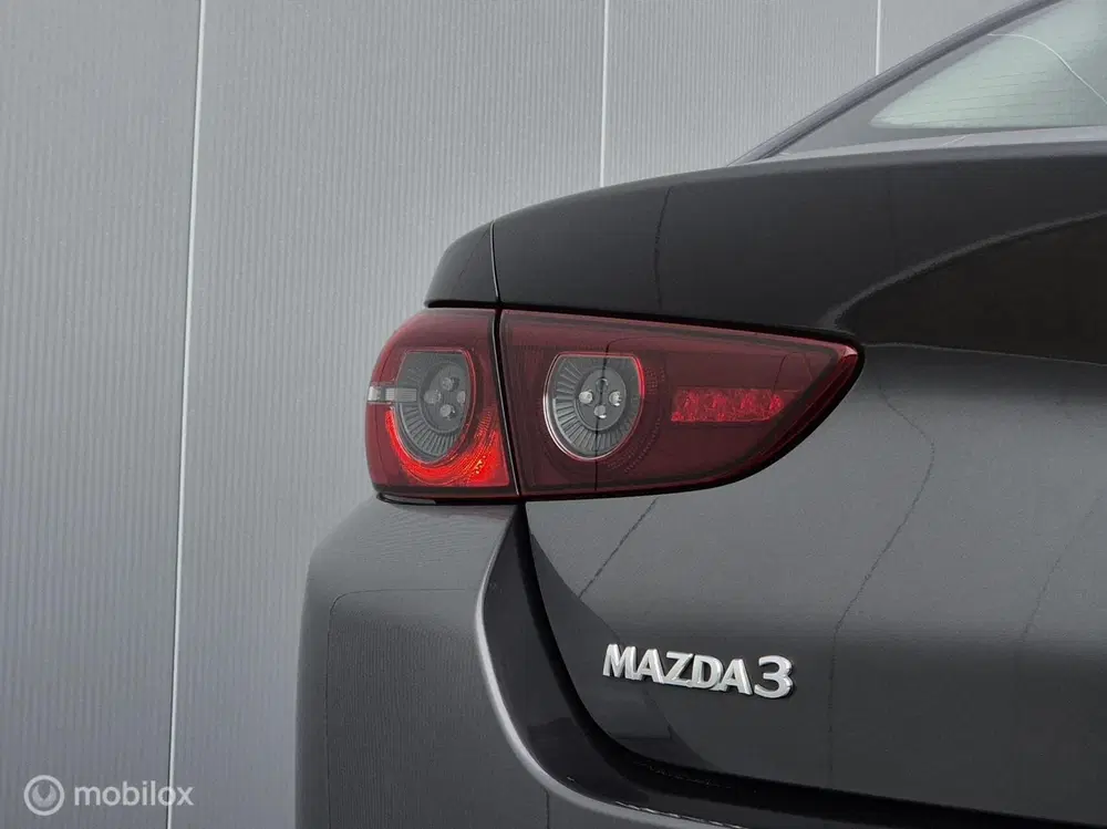 Mazda 3 2.0 E-SKYACTIV-X M HYBRID 180 COMFORT MET uit 2020, foto 12