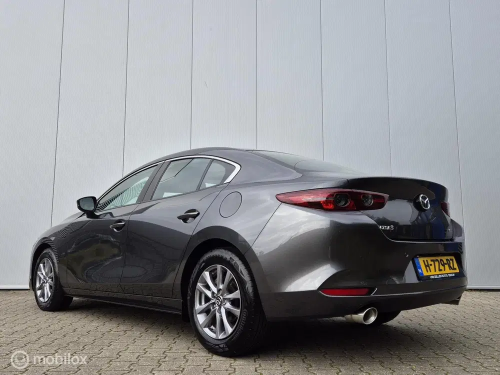 Mazda 3 2.0 E-SKYACTIV-X M HYBRID 180 COMFORT MET uit 2020, foto 3