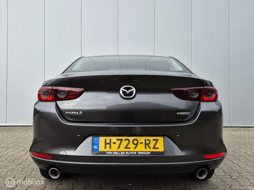 Mazda 3 2.0 E-SKYACTIV-X M HYBRID 180 COMFORT MET uit 2020, foto 4