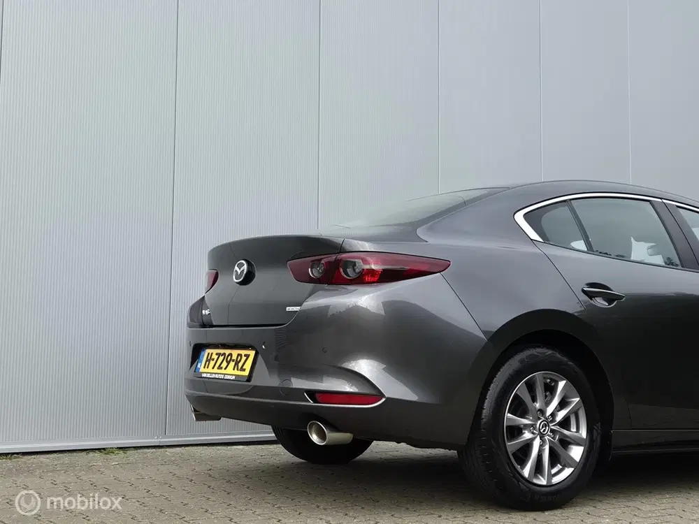 Mazda 3 2.0 E-SKYACTIV-X M HYBRID 180 COMFORT MET uit 2020, foto 9