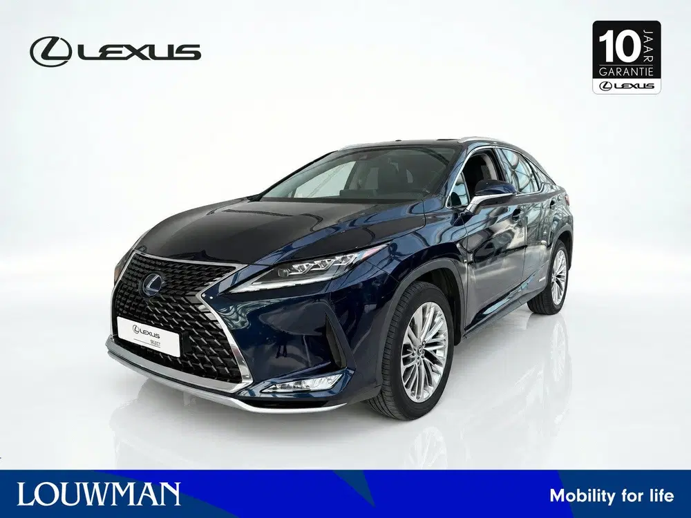 Lexus RX 450h 4WD President Line uit 2020