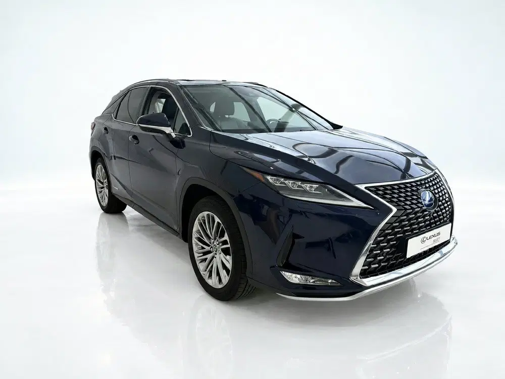 Lexus RX 450h 4WD President Line uit 2020, foto 3