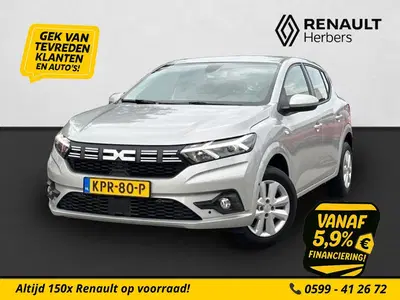 Dacia Sandero 1.0 TCe 100 ECO-G Expression CAMERA uit 2024