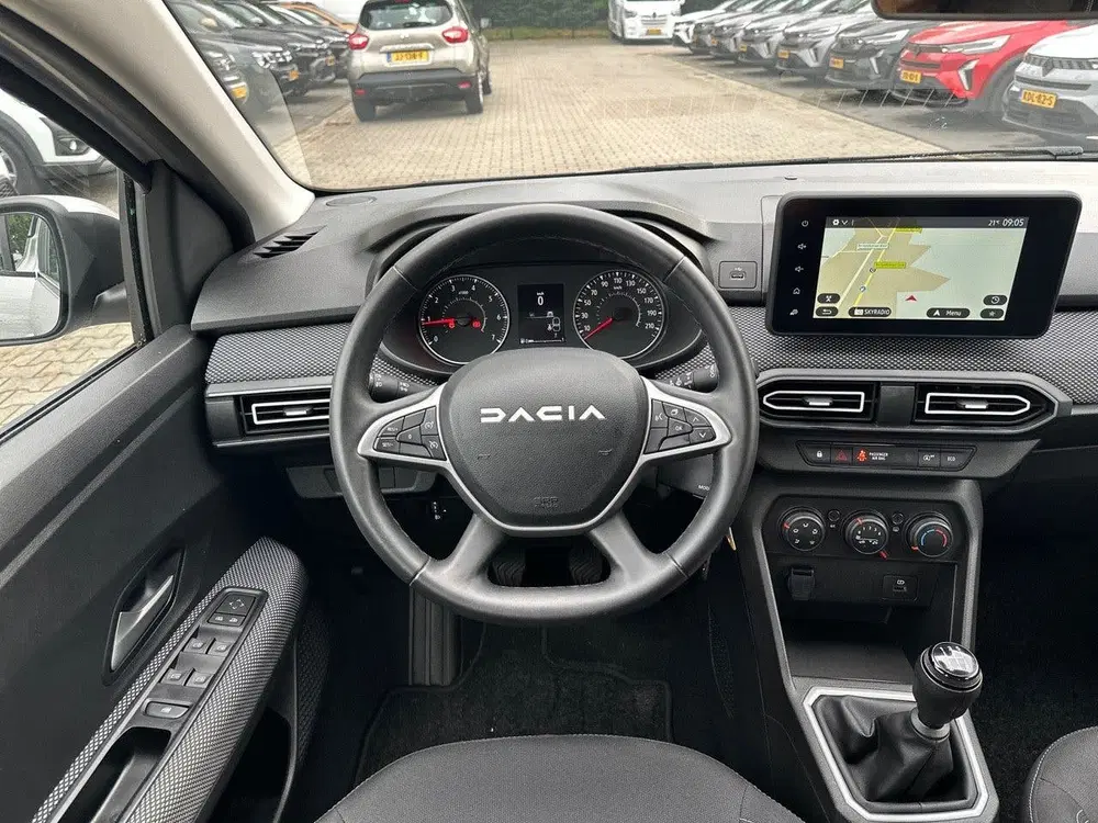 Dacia Sandero 1.0 TCe 100 ECO-G Expression CAMERA uit 2024, foto 11