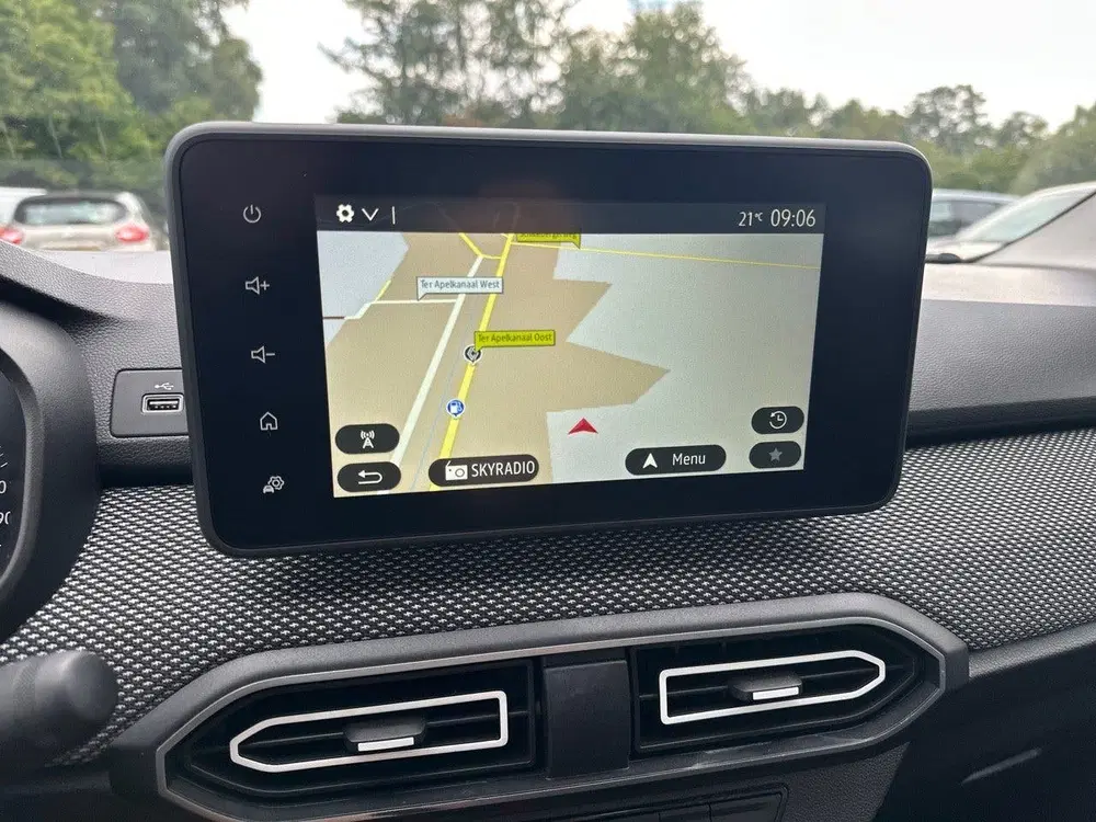 Dacia Sandero 1.0 TCe 100 ECO-G Expression CAMERA uit 2024, foto 15