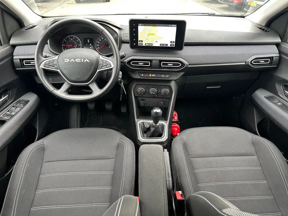 Dacia Sandero 1.0 TCe 100 ECO-G Expression CAMERA uit 2024, foto 2