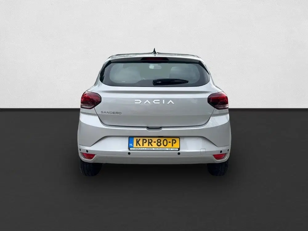Dacia Sandero 1.0 TCe 100 ECO-G Expression CAMERA uit 2024, foto 3