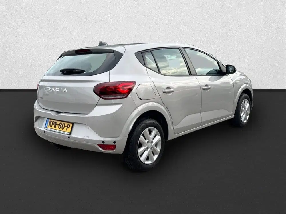 Dacia Sandero 1.0 TCe 100 ECO-G Expression CAMERA uit 2024, foto 6