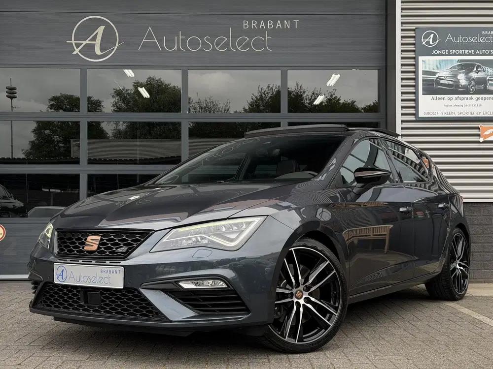 SEAT Leon 2.0 TSI CUPRA Panorama uit 2020