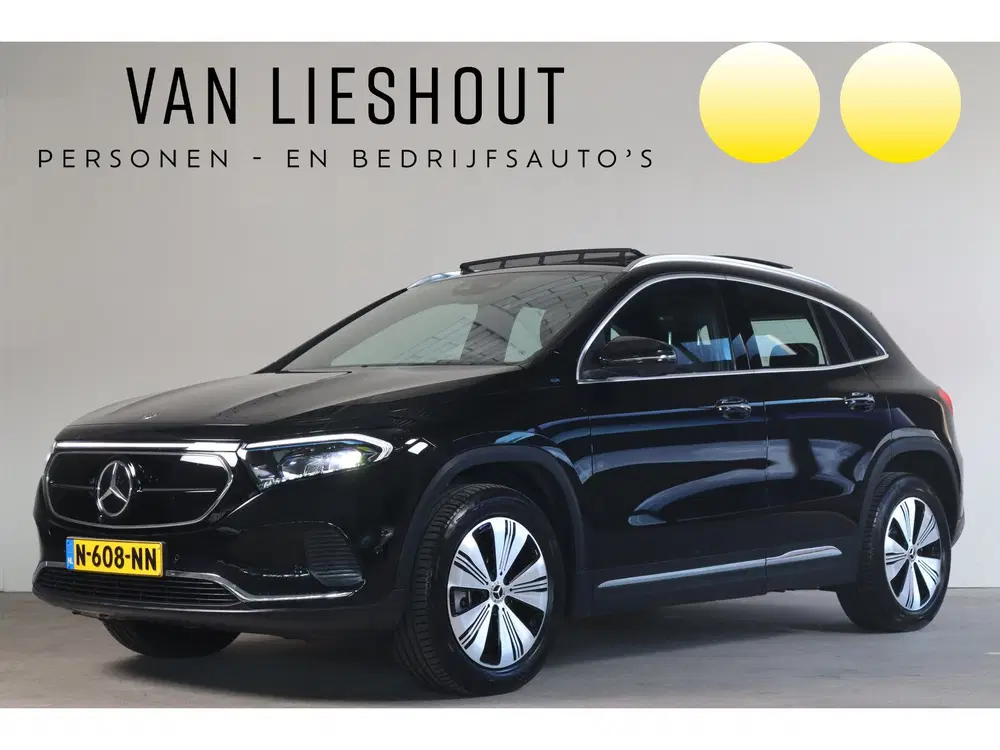 Mercedes-Benz EQA 250 Business Solution Luxury 67 kWh uit 2021