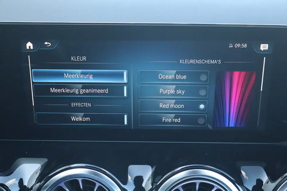Mercedes-Benz EQA 250 Business Solution Luxury 67 kWh uit 2021, foto 11