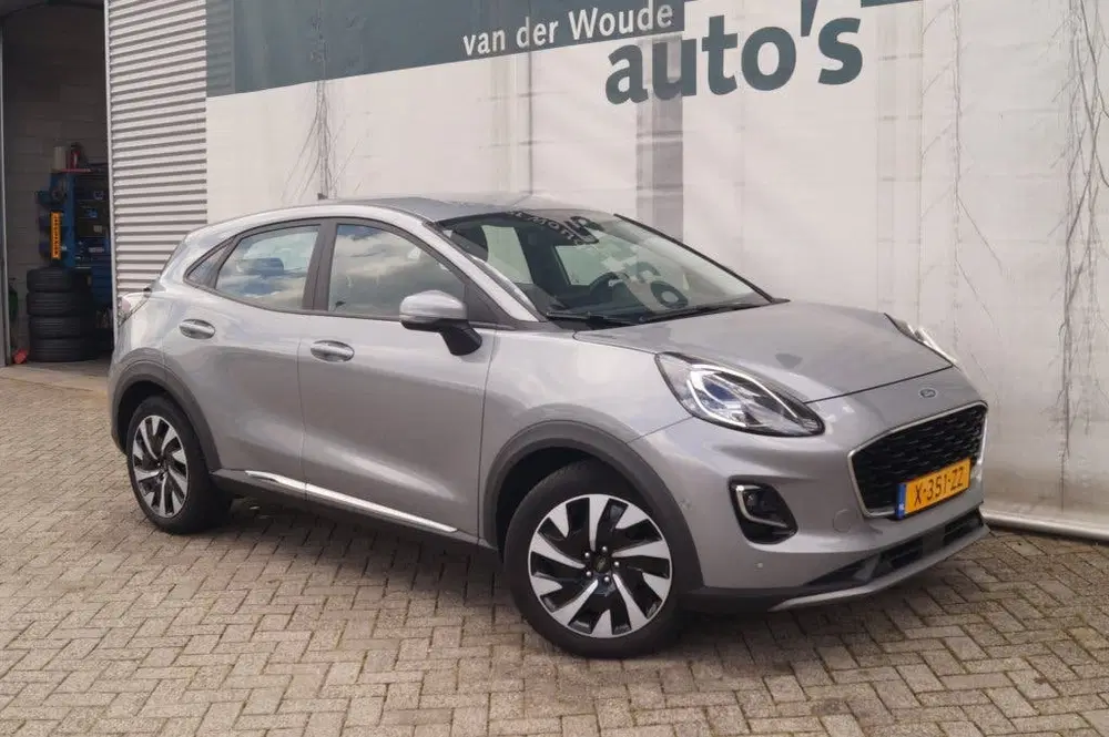 Ford Puma 1.0 EcoBoost 124pk Hybrid Titanium -NAVI-P uit 2024, foto 4