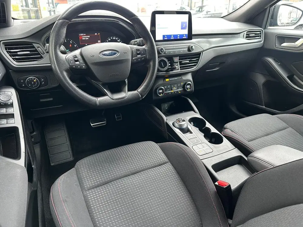 Ford Focus 1.0 EcoBoost ST Line Business Achteruitrij uit 2019, foto 11