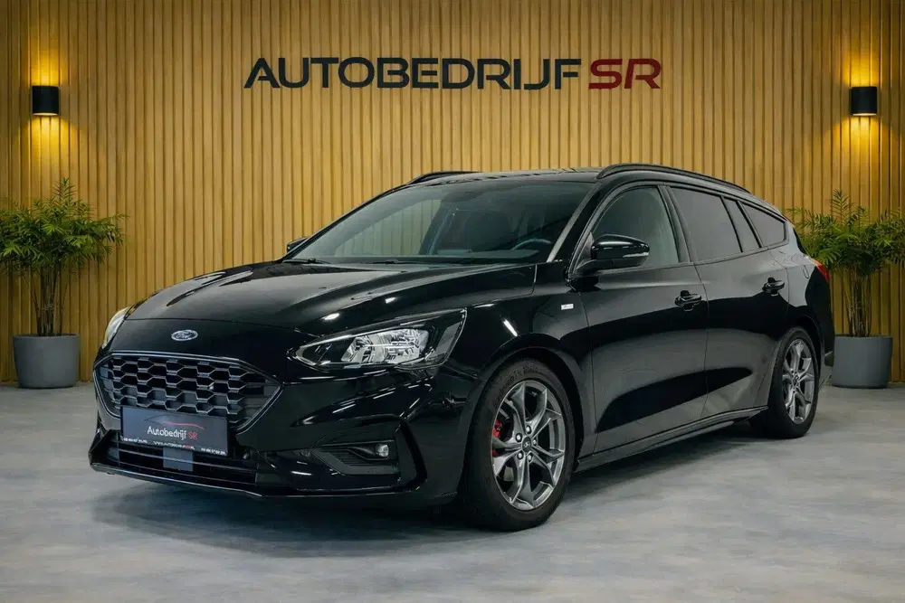 Ford Focus 1.0 EcoBoost ST Line Business Achteruitrij uit 2019, foto 2