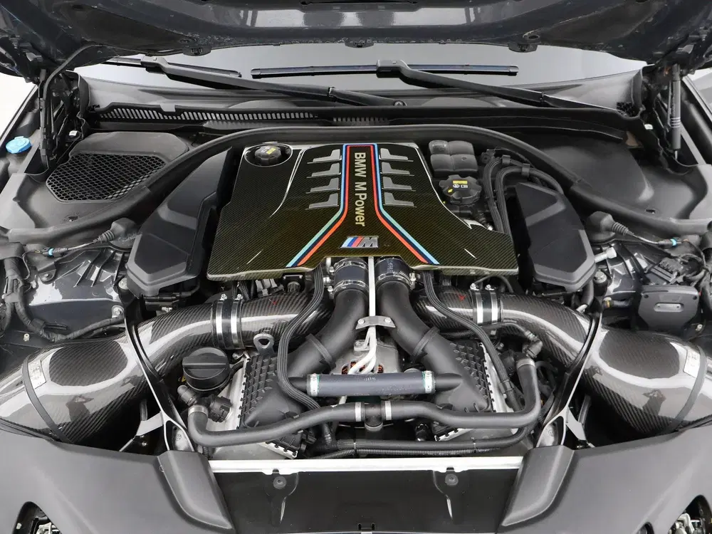 BMW M5 COMPETITION 740 PK FACELIFT MODEL ORIGINEE uit 2020, foto 12