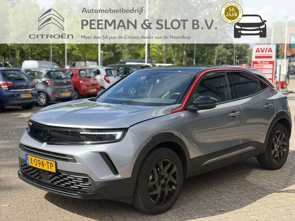 Opel Mokka Level 4 50 kWh Camera uit 2024