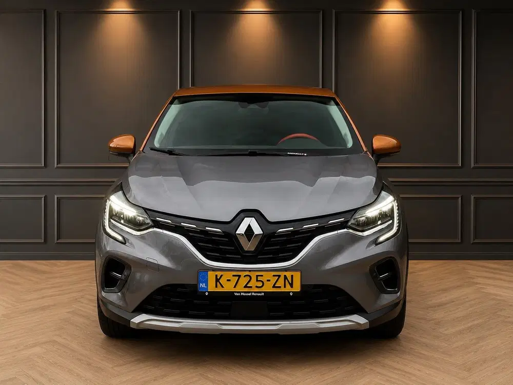 Renault Captur 1.0 TCe 100 Bi-Fuel Intens Lpg G3 Keyless uit 2021, foto 2
