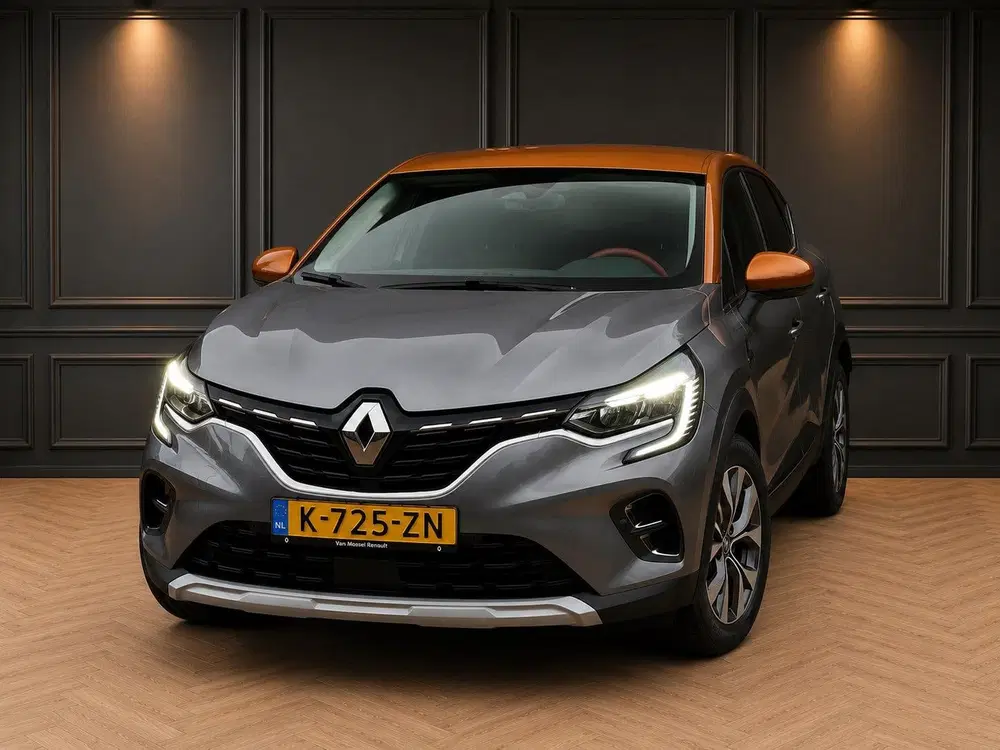 Renault Captur 1.0 TCe 100 Bi-Fuel Intens Lpg G3 Keyless uit 2021, foto 3