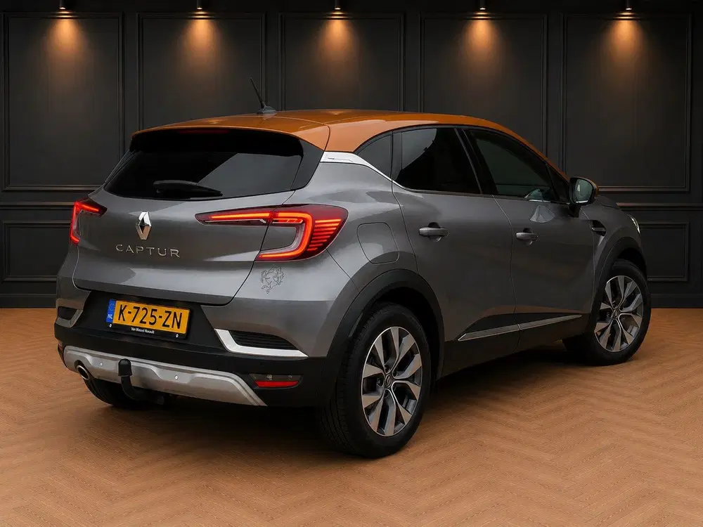 Renault Captur 1.0 TCe 100 Bi-Fuel Intens Lpg G3 Keyless uit 2021, foto 5