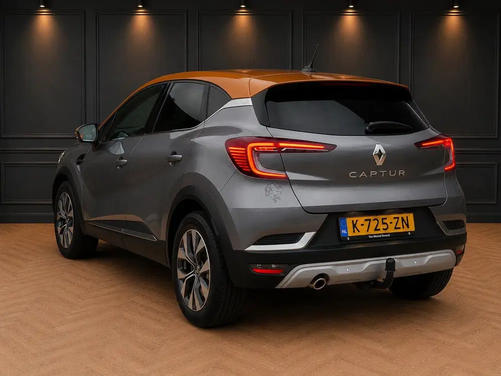 Renault Captur 1.0 TCe 100 Bi-Fuel Intens Lpg G3 Keyless uit 2021, foto 6