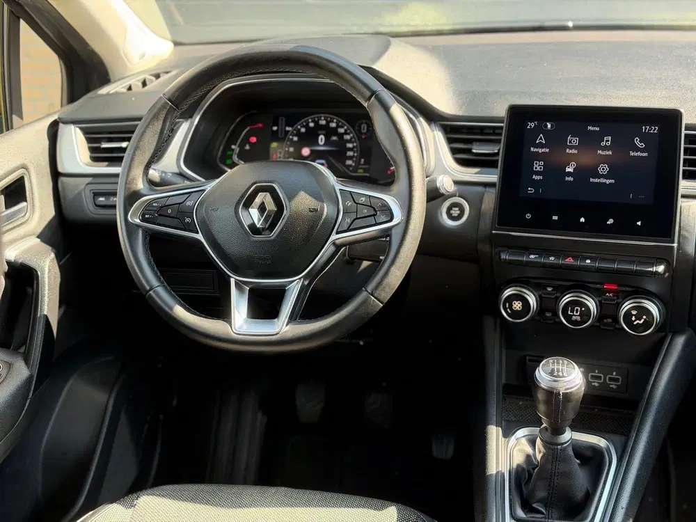 Renault Captur 1.0 TCe 100 Bi-Fuel Intens Lpg G3 Keyless uit 2021, foto 9