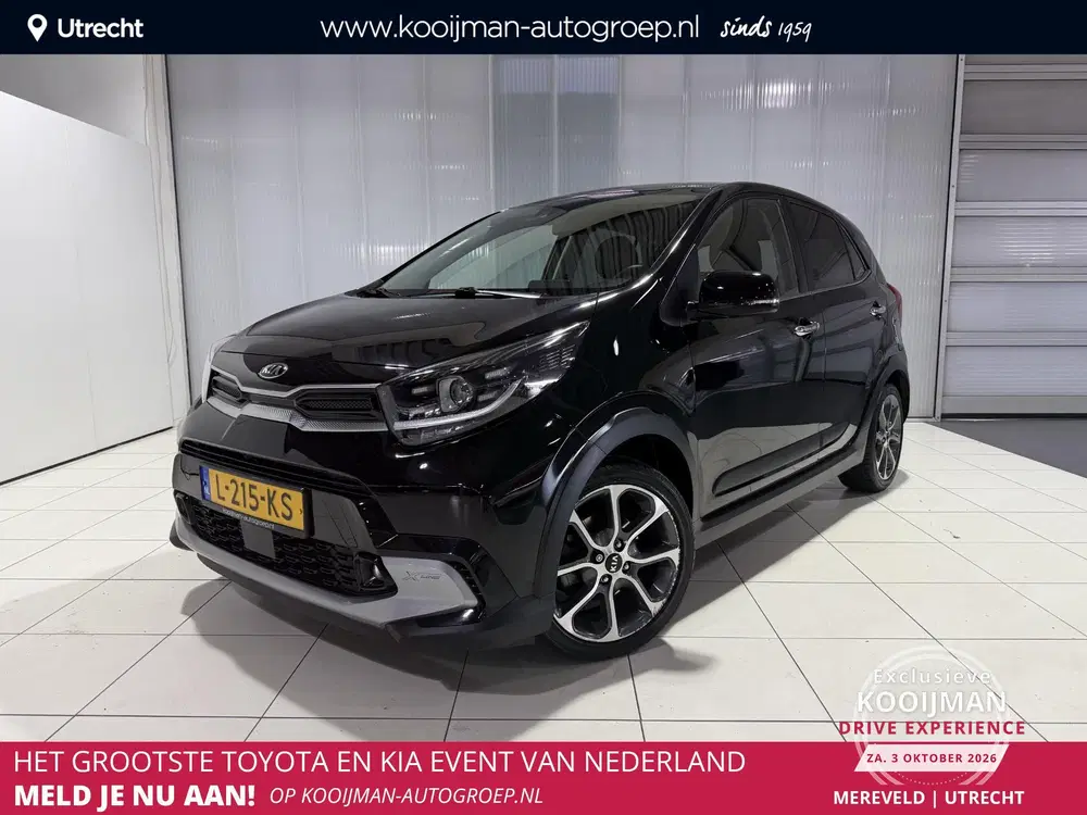 Kia Picanto 1.0 T-GDi X-Line 5p 100 PK uit 2021