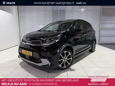 Kia Picanto 1.0 T-GDi X-Line 5p 100 PK uit 2021