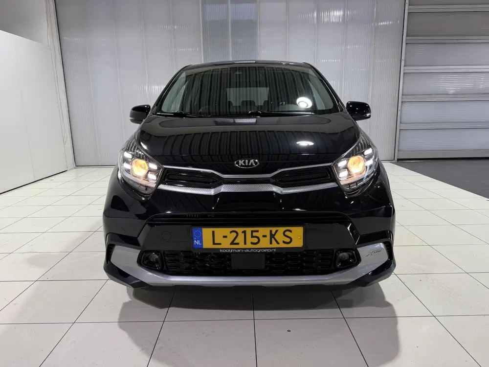 Kia Picanto 1.0 T-GDi X-Line 5p 100 PK uit 2021, foto 2