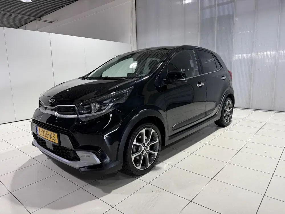 Kia Picanto 1.0 T-GDi X-Line 5p 100 PK uit 2021, foto 3