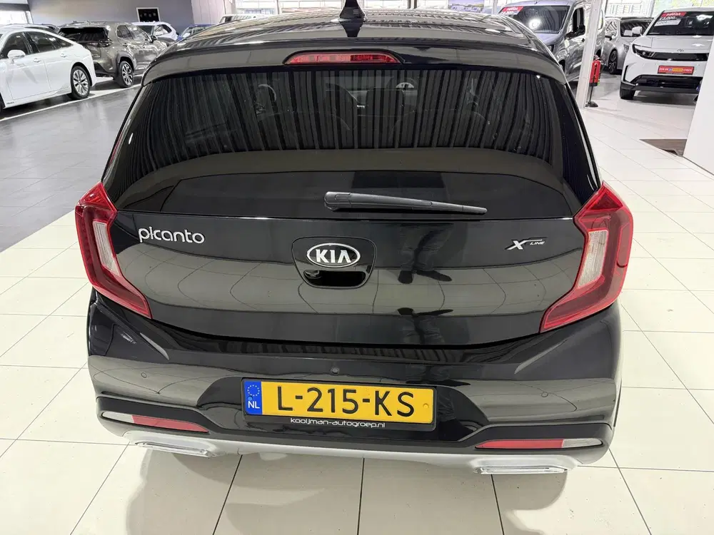 Kia Picanto 1.0 T-GDi X-Line 5p 100 PK uit 2021, foto 6