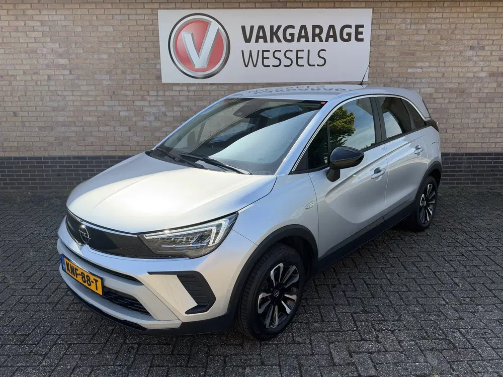 Opel Crossland 1.2 Turbo Elegance uit 2023, foto 2