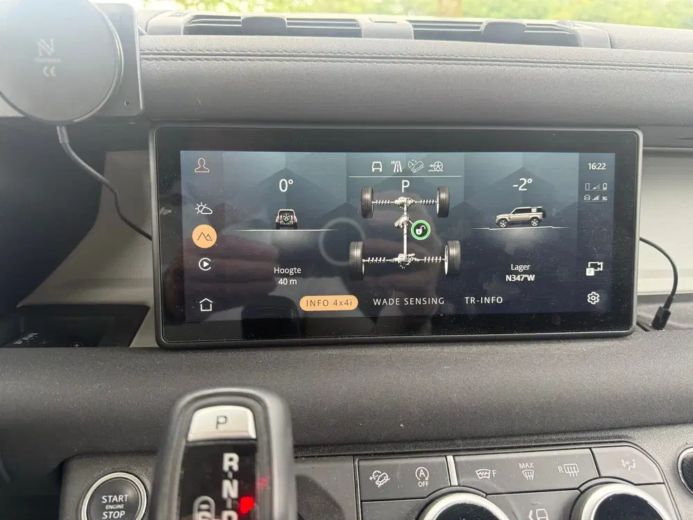 Land Rover Defender D250 250pk Mhev AWD Aut Commercial uit 2023, foto 11