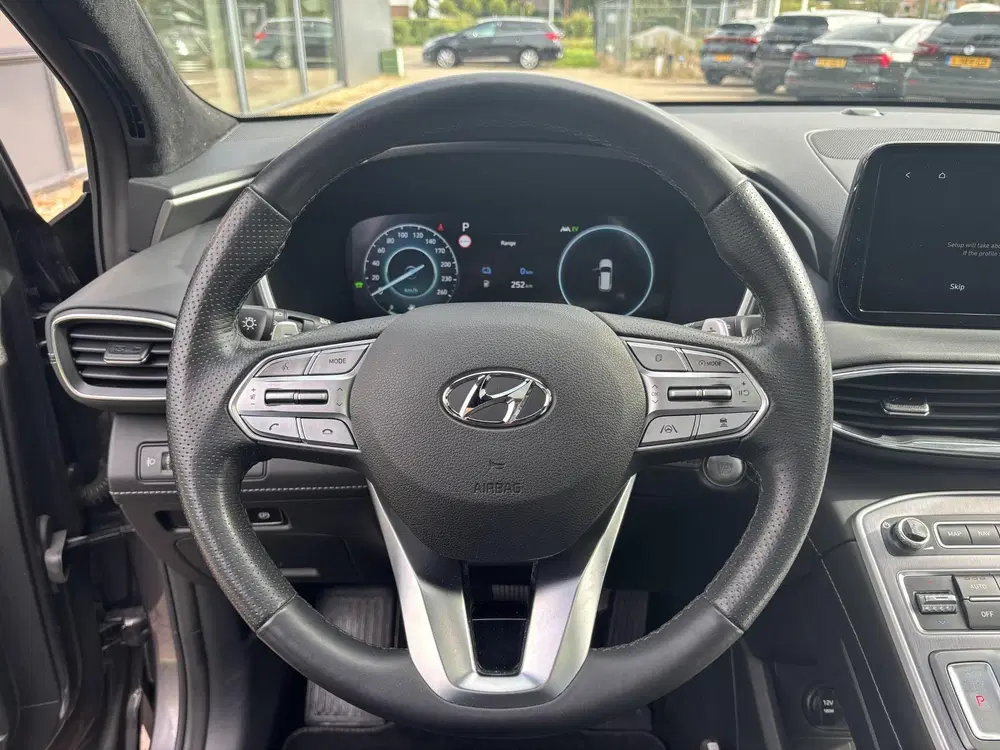 Hyundai SANTA FE 1.6 T-GDI PHEV Premium Plus Sky 265PK uit 2023, foto 14
