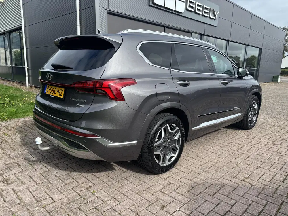 Hyundai SANTA FE 1.6 T-GDI PHEV Premium Plus Sky 265PK uit 2023, foto 4