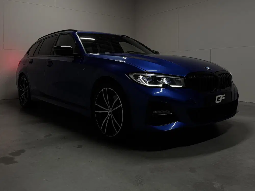 BMW 3-serie 330e xDrive M-Sport Pano Laser Kuipstoel uit 2021, foto 14