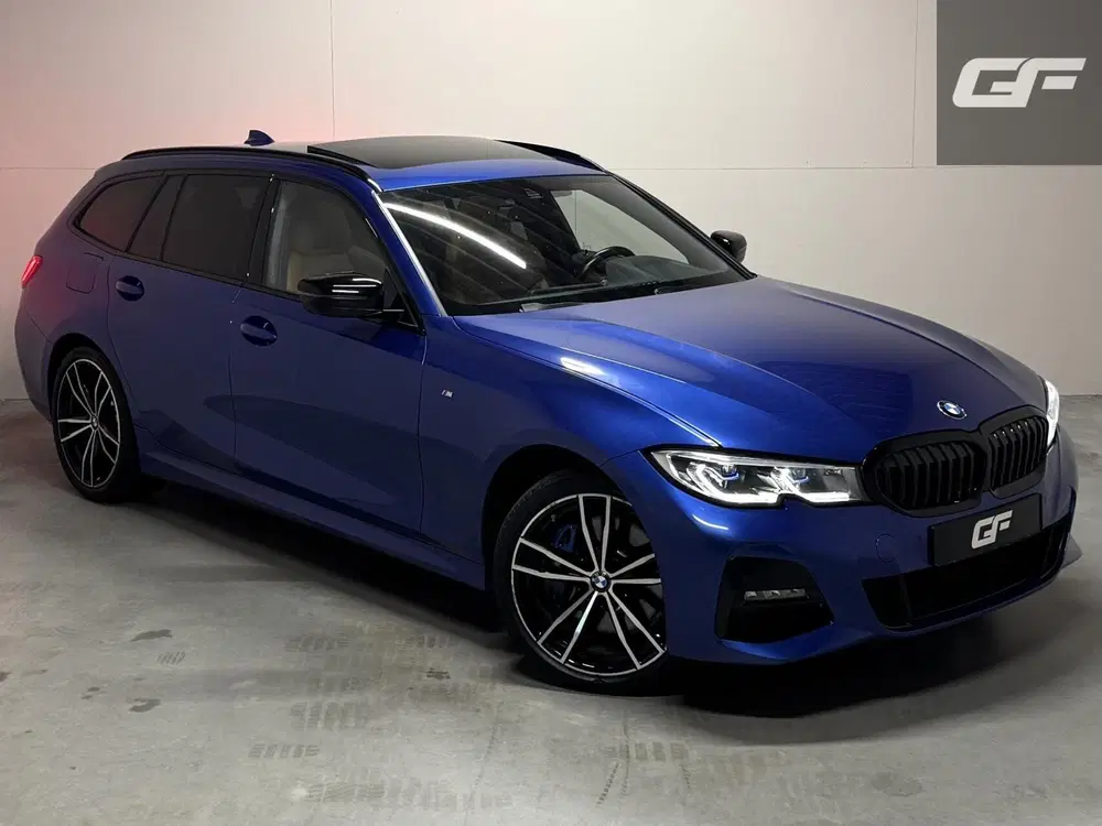 BMW 3-serie 330e xDrive M-Sport Pano Laser Kuipstoel uit 2021, foto 2