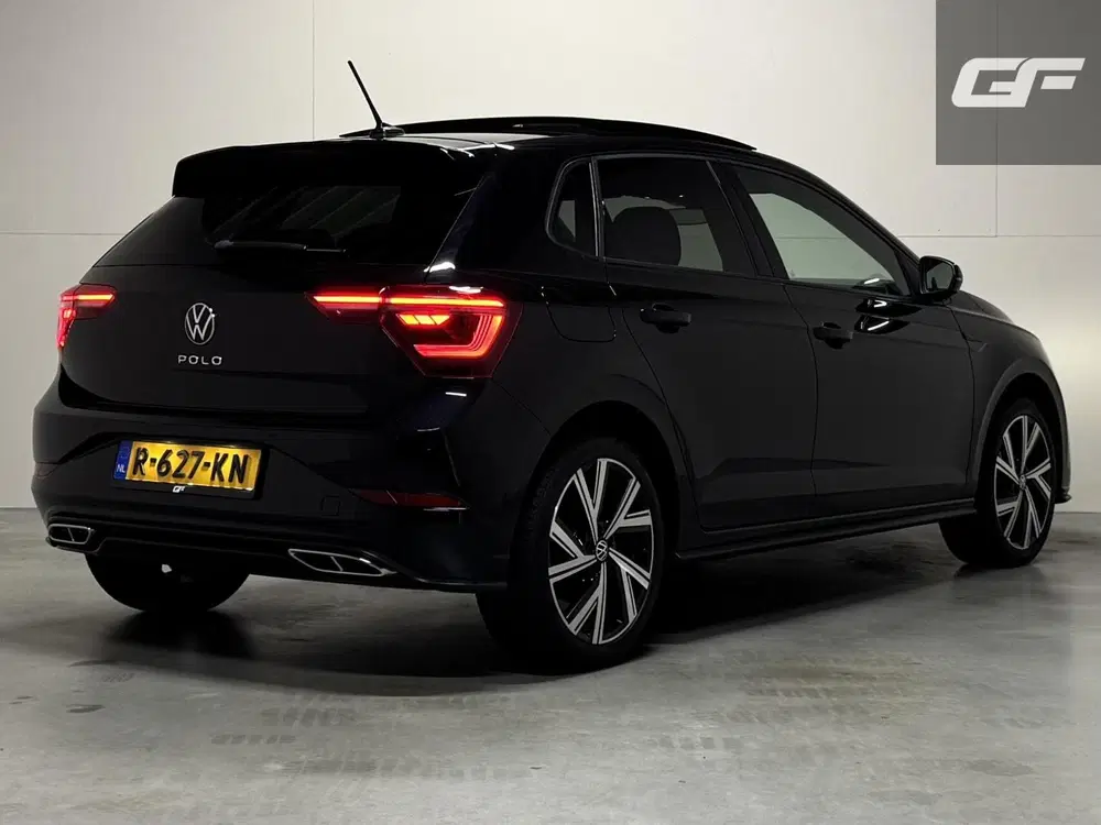 Volkswagen Polo 1.0 TSI R-Line Pano DSG Virtual Carplay Ca uit 2022, foto 4